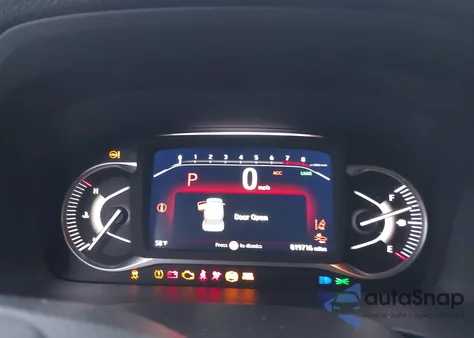 2025 Honda Passport Awd Ex-L from USA, damaged, VIN 5FNYF8H5XSB011348